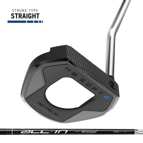 CLEVELAND HB SOFT 2 Black RETREVE Putter