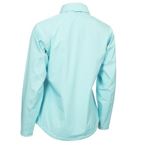 Green Lamb Kristelle Ladies Waterproof Jacket Aqua