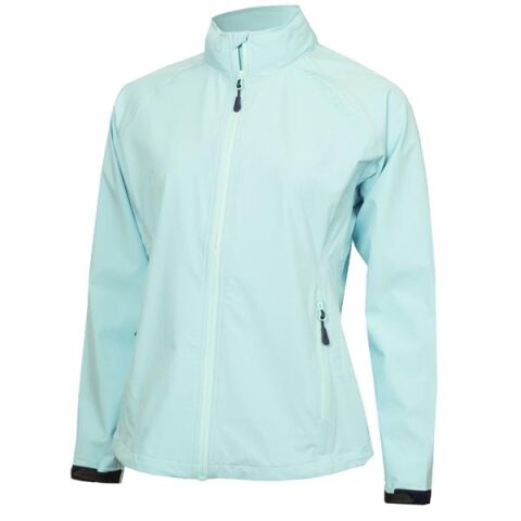 Green Lamb Kristelle Ladies Waterproof Jacket Aqua