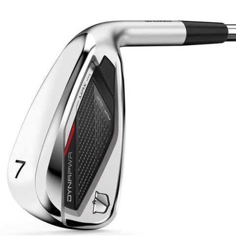 Wilson DynaPWR Max Iron's 5-SW (7 Graphite set)
