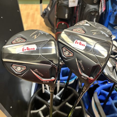 Ex Demo SRIXON ZXi Driver