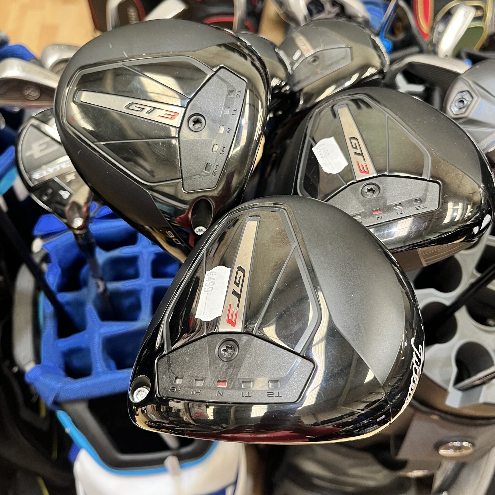 Ex Demo Titleist GT3 Drivers