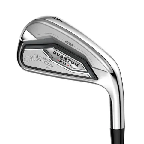 Callaway Quantum Max Irons (7 Steel)