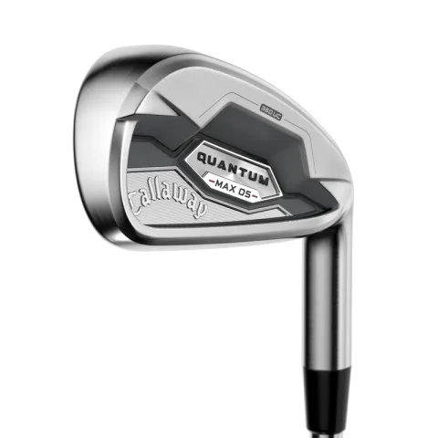 Callaway Quantum Max OS Irons (7 Steel)