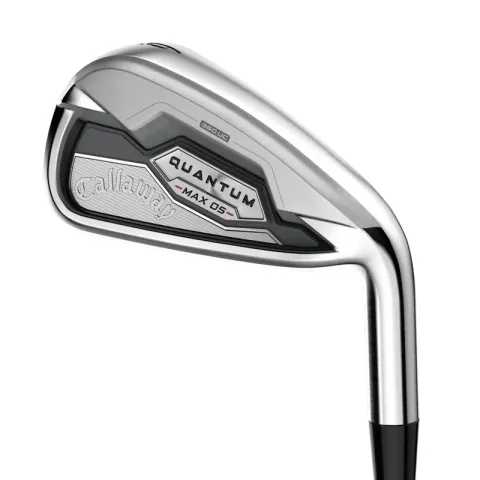 Callaway Quantum Max OS Irons (7 Steel)