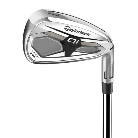 TaylorMade Qi Max HL Irons (6 Steel Set)