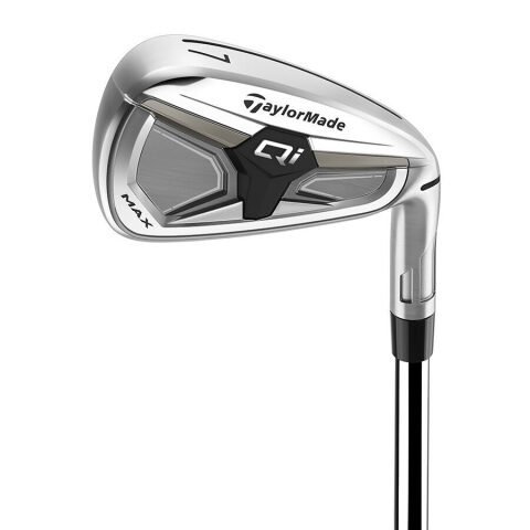 TaylorMade Qi Max Steel Irons (7 Steel Set)
