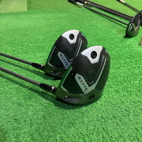 Ex Demo Callaway ELYTE Triple Dimond Driver