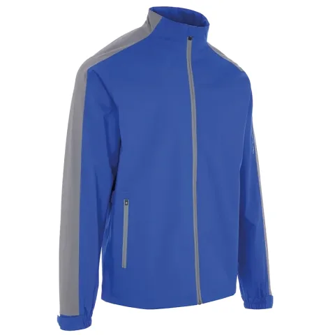 ProQuip Men's AQUALITE Waterproof Jacket Blue/Grey
