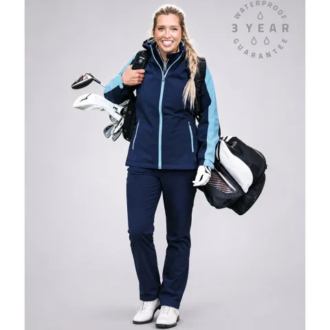 ProQuip Paige LADIES Hooded RAIN JACKET