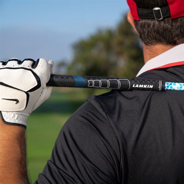 thumbnail image 2 of Lamkin Sonar+ Wrap Calibrate Golf Grip – Standard Size, Rubber, 53g 2 of 4