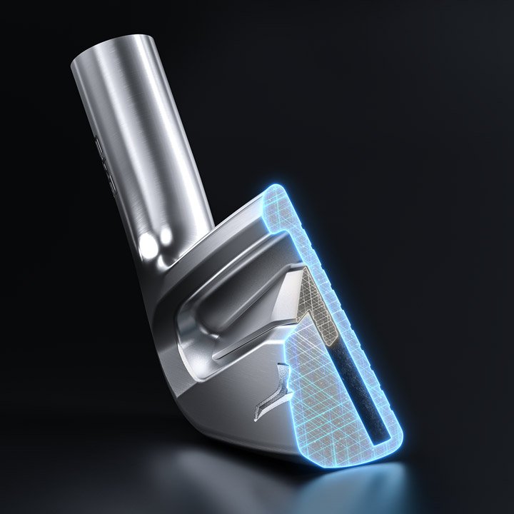Mizuno Pro 243 Irons (7 Steel Set) 4-PW - Image 4