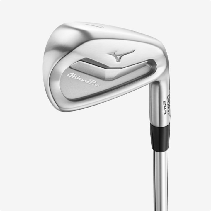 Mizuno Pro 243 Irons (7 Steel Set) 4-PW